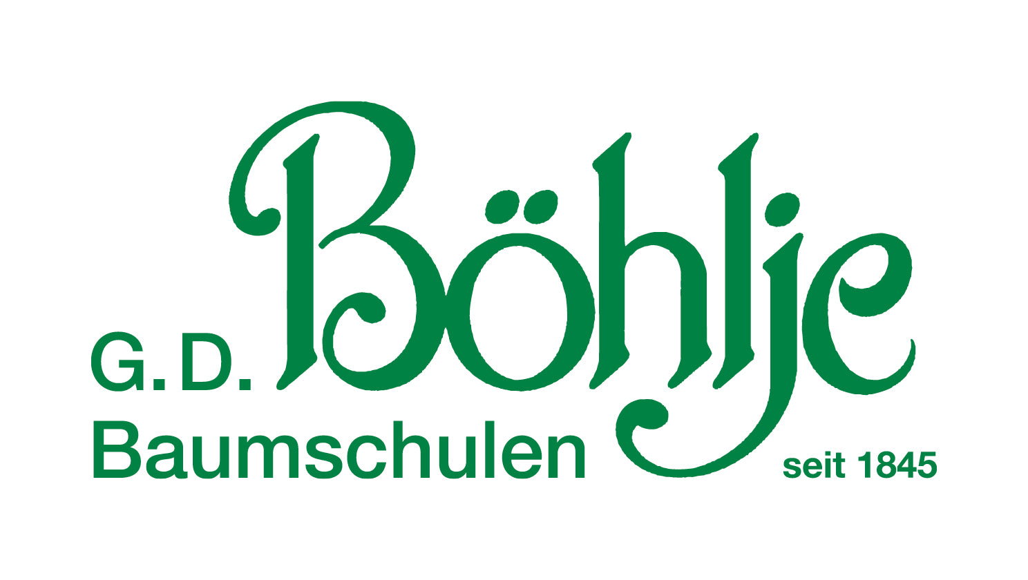 Baumschule G. D. Böhlje, Westerstede