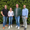 Juniorenvorstand: Dennis Ehlers, Friederike von Falkenhayn, Jan Hinrichs, Jan zu Jeddeloh (v.l.n.r.)