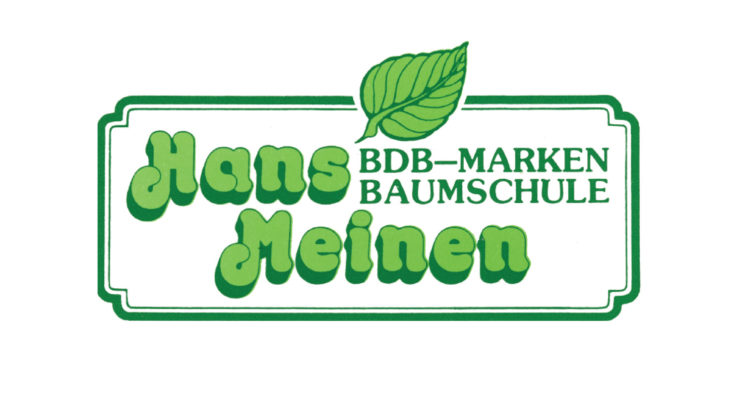 Hans Meinen Baumschulen, Edewecht